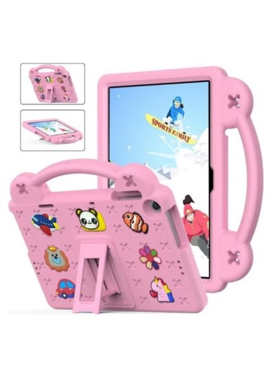 Buy Kids Case Compatible with Honor Pad X8 / X8 Lite 10.1 inch 2022,Huawei MatePad SE 10.1" 2022/MatePad T10s 10.1"/MatePad T10 9.7" Heavy Duty EVA Foam Shockproof Cover Kids Proof Ta in Saudi Arabia