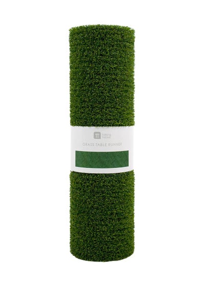 Buy Talking Tables Grass Table Runner, 1.5 Metres, Green in UAE