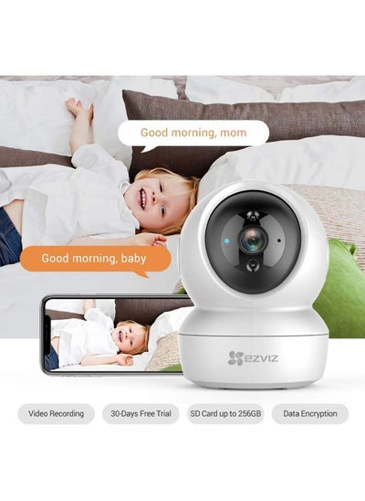 اشتري Wifi Camera  Full Color Night Vision WiFi Camera Model , 360 Degree Visual في السعودية