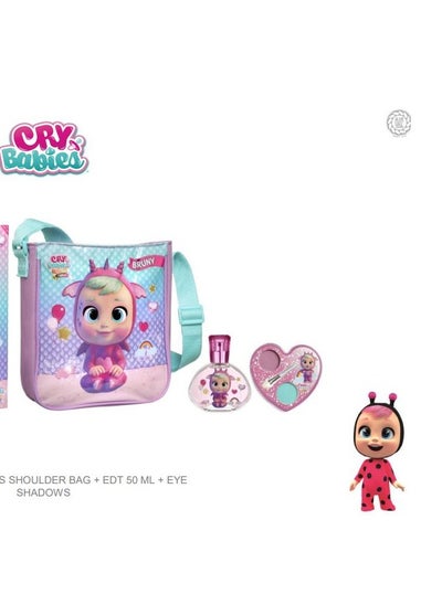 Buy CRY BABIES BAG EDT 50ML+2 eyes shadow in Saudi Arabia