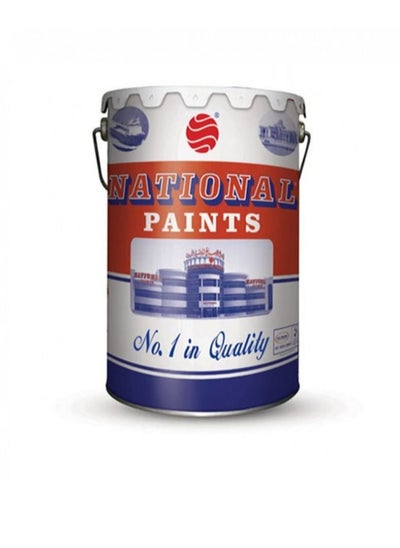 Buy National Paints Plastic Emulsion - Tornado (527) in UAE