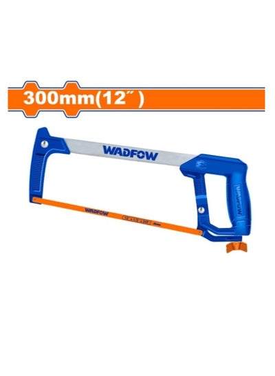 اشتري Wadfow 300mm/12" Heavy Duty Steel Frame Aluminum Handle And Blade Hacksaw (WHF3108) في الامارات