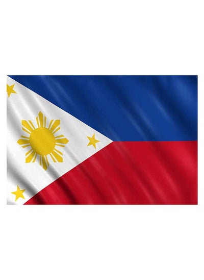 Buy AFC 2019 PHILIPPINES FLAG size 96X64cm. It is designed as per the prevailing industry standards, it scores high on the aspect of utility. The quality material used in It's construction makes it durabl in UAE