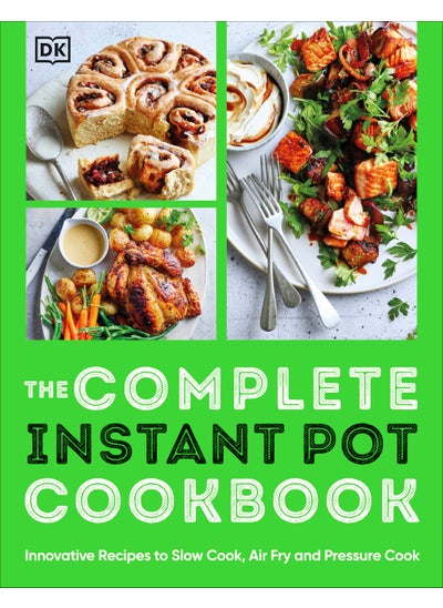 اشتري Complete Instant Pot Cookbook في الامارات