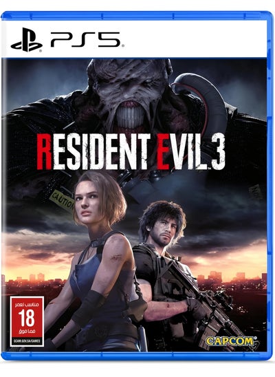 Buy Resident Evil 3 - PlayStation 5 (PS5) in Saudi Arabia