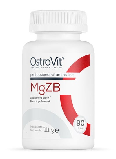 Buy MgZB Food Supplement 90 Tablets 111gm in UAE