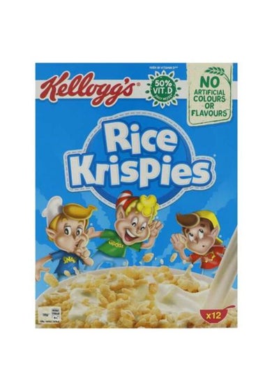 اشتري Kellogg's Rice Krispies Cereal 375g في الامارات