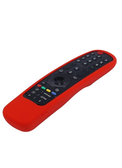 Buy Bold Red Silicone Case for LG MR21GA/MR21GC Remote Control in Saudi Arabia