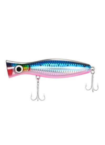 Buy Big Popper Fishing Lure With Hook 4.7inch in Saudi Arabia