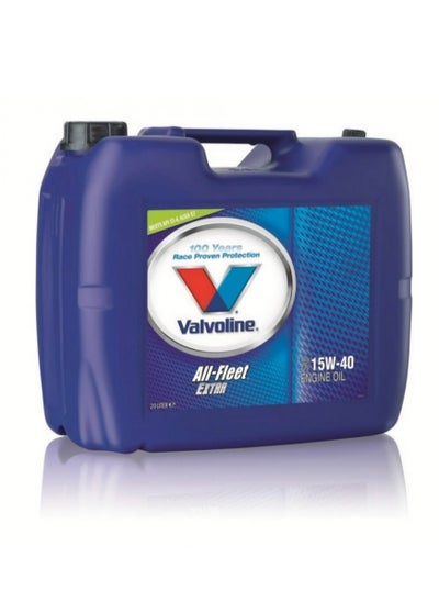 اشتري Valvoline All-Fleet Extra 15W40 - 20L (Pail) في الامارات