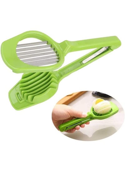 Buy Kitchen Tool Handheld Egg Slicer in UAE