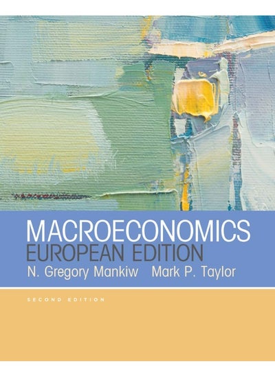 اشتري Macroeconomics (European Edition) في الامارات