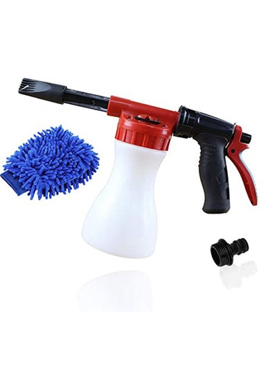 Buy Adjustable Water Pressure, Best Care for Car, Car Foam Gun, Adjustable Hose Wash Sprayer with Adjustment Ratio Dial Foam Blaster, Foam Cannon Attaches for Any Garden Hose in Saudi Arabia