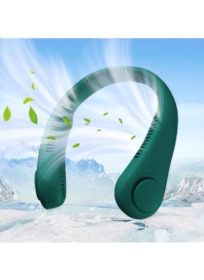 Buy Portable Neck Fan, Personal Mini Cooler Hanging Bladeless Fan in UAE