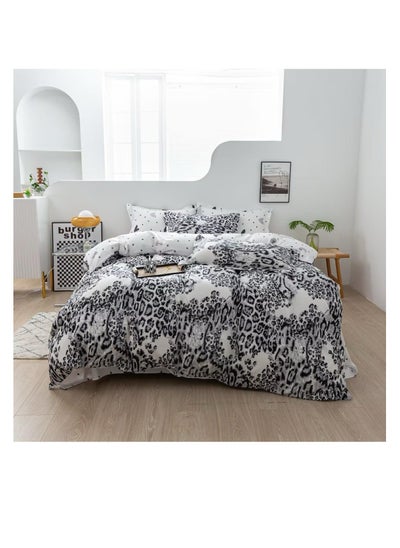 اشتري Pattern of Geometric Elements Home Bedding 6pcs Duvet covers set Digital Print Polyester Flat Bed with Pillowcase 100% Polyester في الامارات