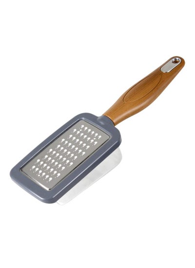 Buy Wooden Grater W Container 24 5 x 6 8 x 4 8 cm in UAE