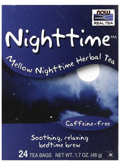 اشتري Real Tea Nighttime Caffeine-Free 24 Tea Bags 1.7 oz (48 g) في الامارات