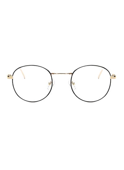 Buy Retro Oval Full Rimmed Eyeglasses in Saudi Arabia