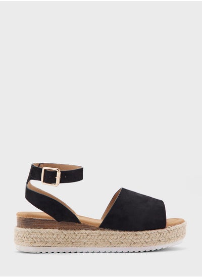 Buy Flatform Espadrille Wedge Sandal in UAE