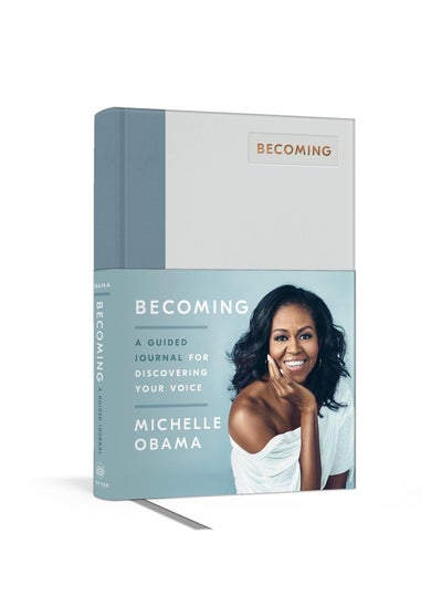 اشتري Becoming A Guided Journal For Discovering Your Voice Hardcover في الامارات