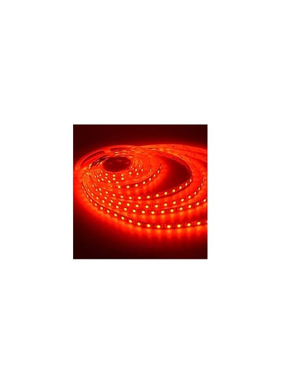 Buy 10m red LED strip light with connector in Egypt