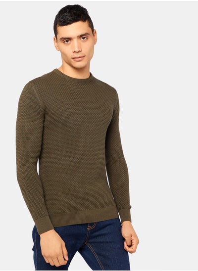 اشتري Essential Knitted Pullover في مصر