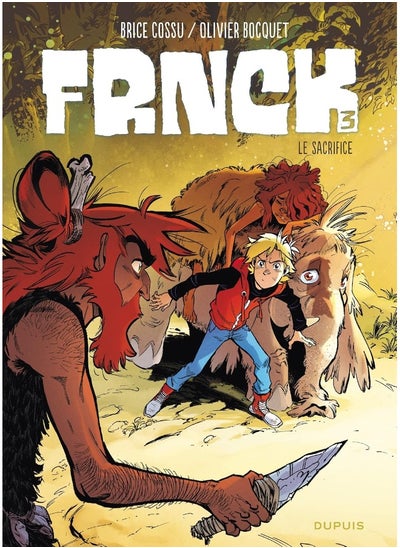 Buy FRNCK - Tome 3 - Le sacrifice in UAE