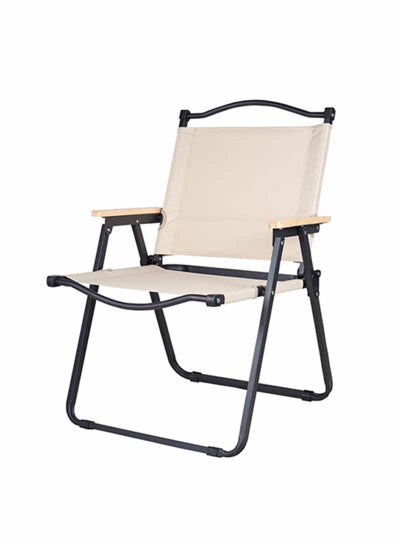Buy Outdoor Portable Waterproof Oxford Cloth Folding Chair, Suitable for Camping, Seaside, and Outdoor Activities 51*50*78CM in Saudi Arabia