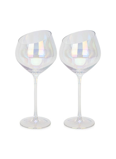 اشتري Wine Glass Set 520ml/2pc في الامارات