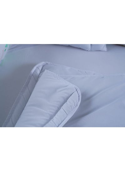 Buy Room Essential Baby Duvet White 110x125cm in UAE