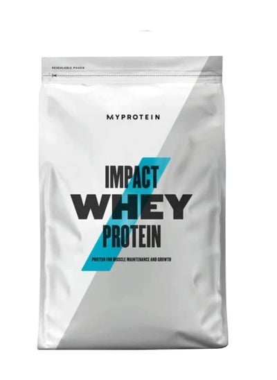 Buy Impact Whey Protein 103 Kgal 1 KG  Chocolate Caramel flavour in Saudi Arabia