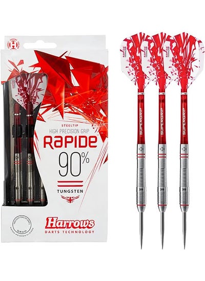 Buy Harrows Rapide Darts 90% Tungsten Bd805 @22 Grms in UAE