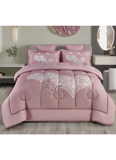 Buy Elevate Your Reversible Comforter Four Season Polyester Comforter Set in Saudi Arabia