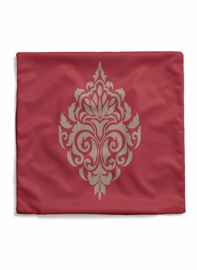 اشتري Damask Red Cushion Cover في مصر