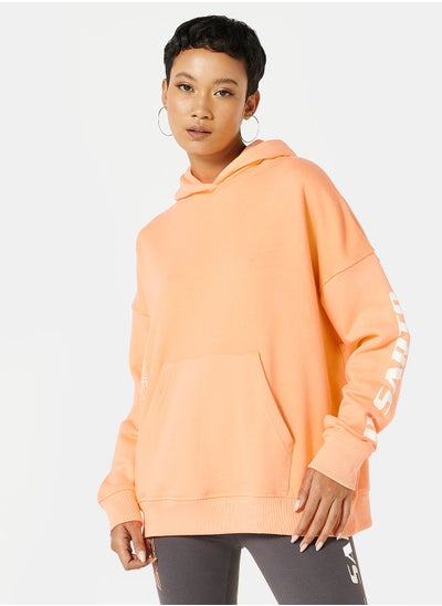 Buy Wave Graphic Oversized Hoodie in UAE