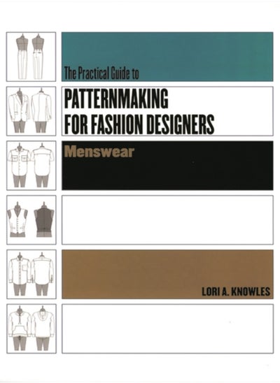 Buy Practical Guide to Patternmaking for Fashion Designers: Menswear in Saudi Arabia