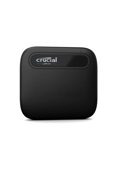 اشتري Crucial X6 4Tb  Portable SSD في الامارات