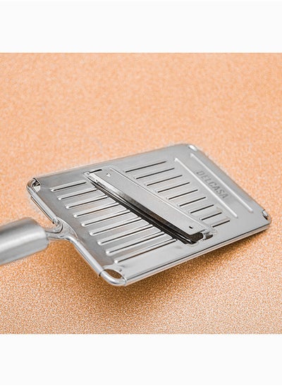 Buy Delcasa Flat Slice Grater in UAE