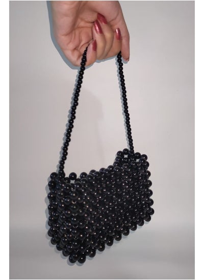 Buy Handmade bag - handbag - Black in Egypt