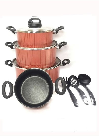 Buy Tefal cookware set 11 pieces in Saudi Arabia