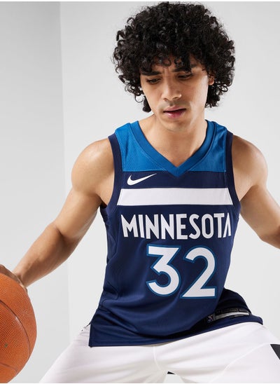 Buy Minnesota Timberwolves Dri-Fit Swingman Icon 22 Jersey in UAE