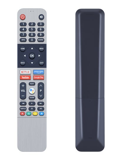 Buy Remote Control For Skyworth TV with Voice Assistant Function Compatible Models 43SUC7500 50SUC7500 55SUC7500 65SUC7500 in UAE
