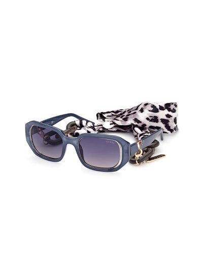 Buy Women's Rectangular Sunglasses - GU7817_20W - Lens size: 53 mm in UAE