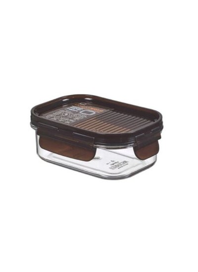 Buy Lock & Lock Bisfree Modular Rectangular
Container 260ml Dark Brown in Egypt