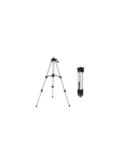 Buy Ecvv 1.2M Tripod | Adjustable Height Thicken Aluminum Alloy Tripod Stand For Laser Level | Cw101 in Saudi Arabia