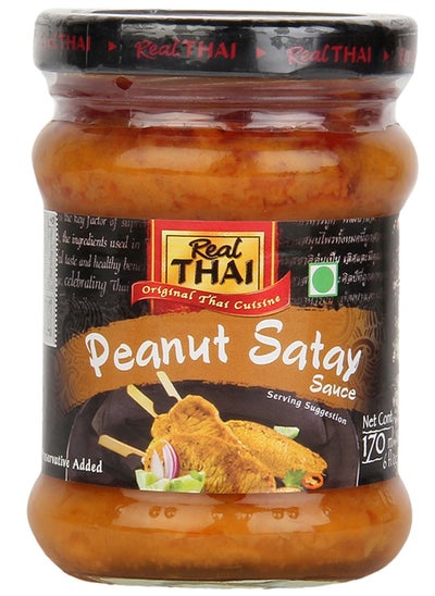 Buy Original Thai Cuisine Peanut Satay Sauce 170 ml in UAE