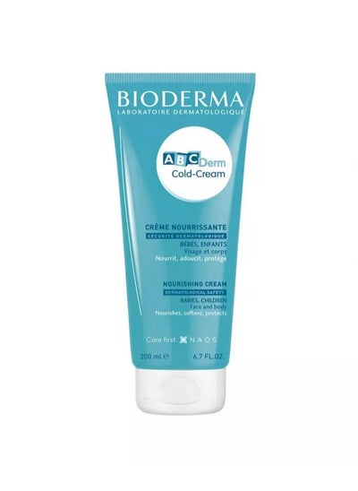 Buy ABC Derm Cold-Cream Face & Body Cream 200 mL in UAE