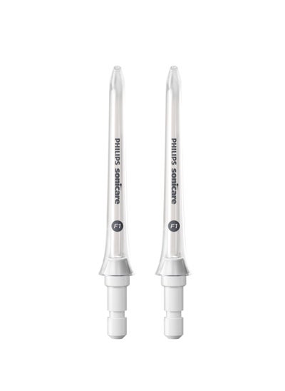 اشتري Philips Sonicare Power Flosser F1 Standard Replacement Nozzles,HX3042/00 في الامارات