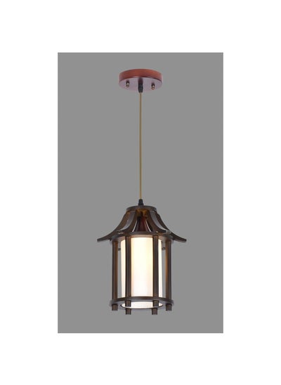 اشتري Woody 1-Light Glass Chandelier 40W HOLDER X 1 في الامارات