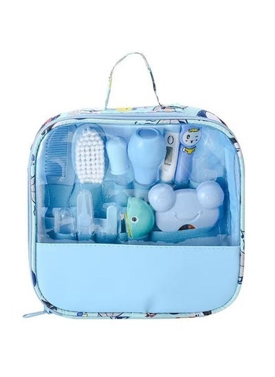 Buy ORiTi 13-Piece Baby Healthcare And Grooming Kit-Blue in UAE